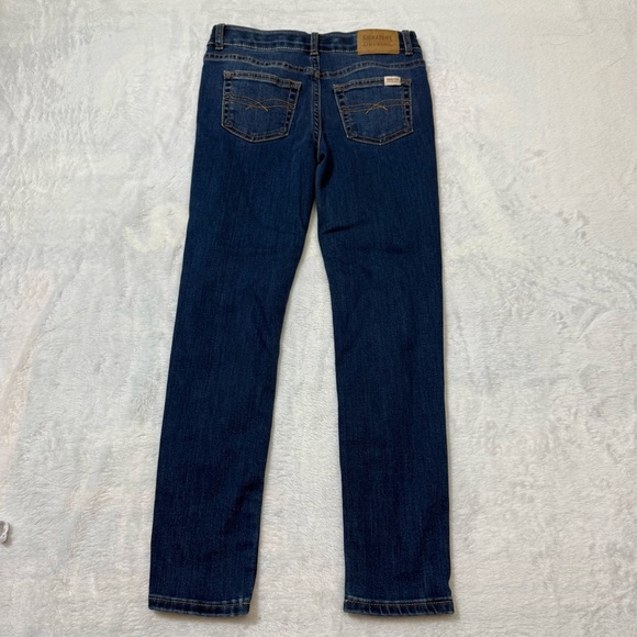 🍁 3/$15 Levi’s Kids Dark Blue Ripped Jeans - Picture 5 of 6